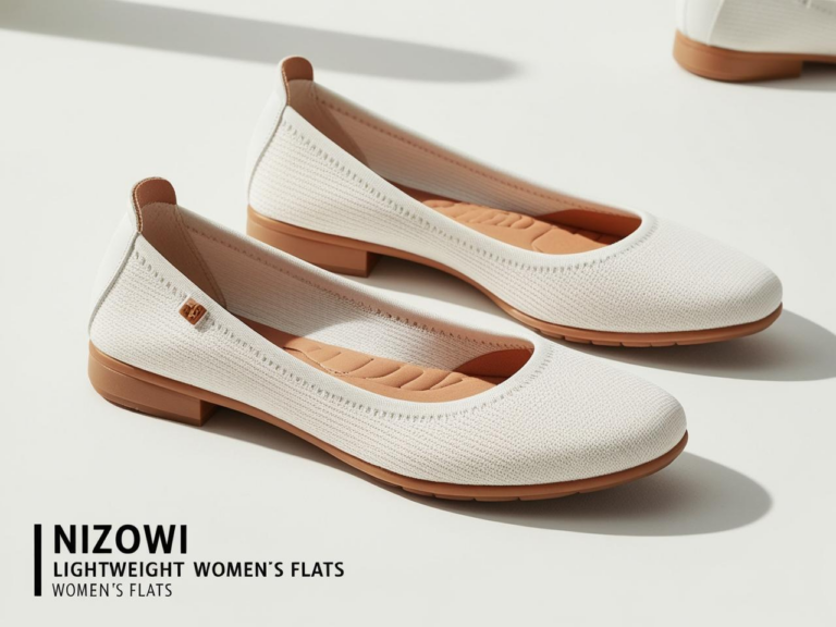 Lightweight Womens Flats