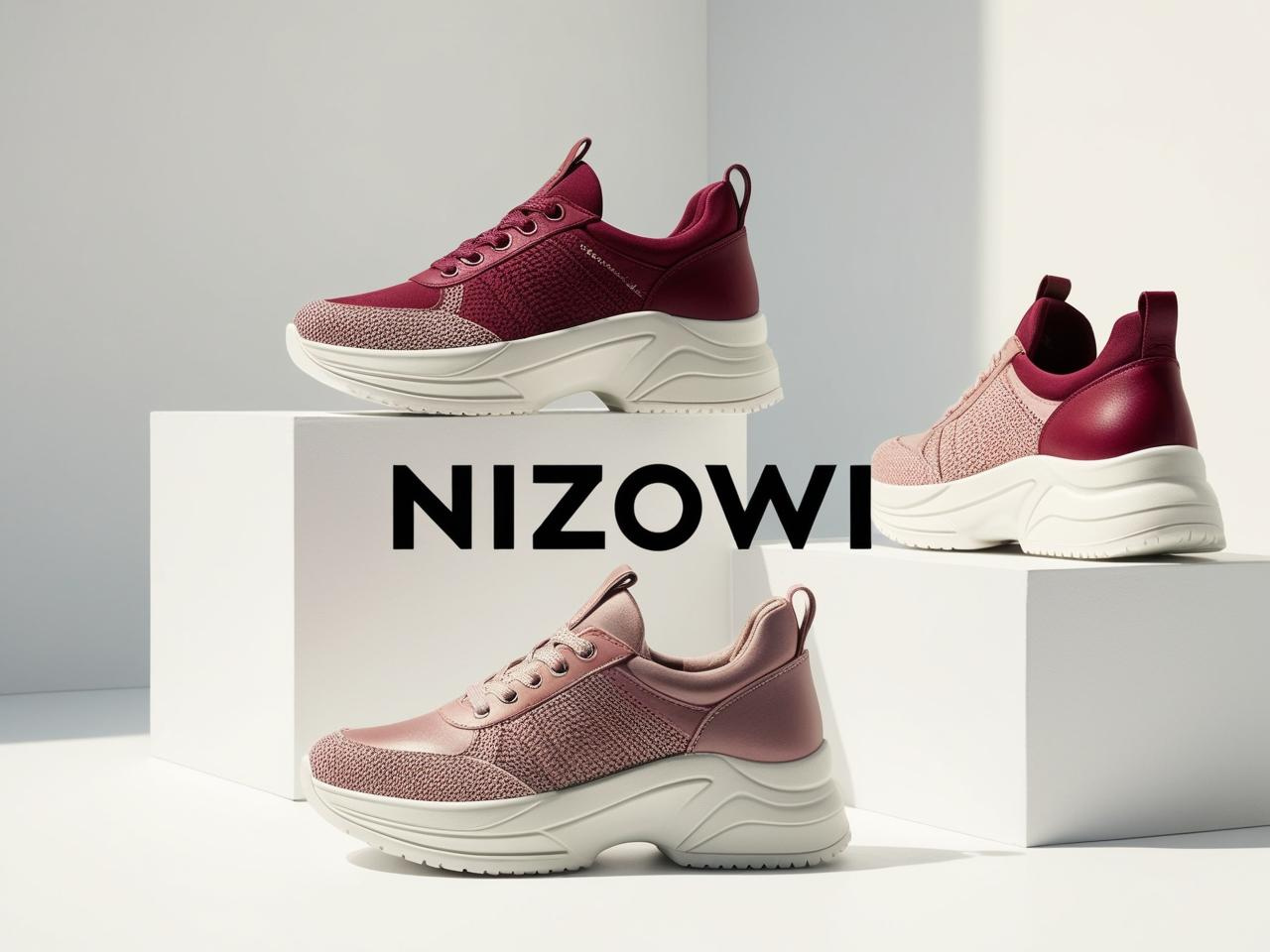 NIZOWI Womens Sneakers